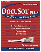 Quest Products Docusol Plus Mini Enema