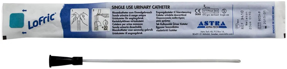 Wellspect LoFric Female Straight Catheter