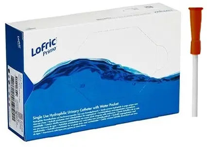 Wellspect Primo LoFric 18 Fr Tiemann Coude Tip Catheter