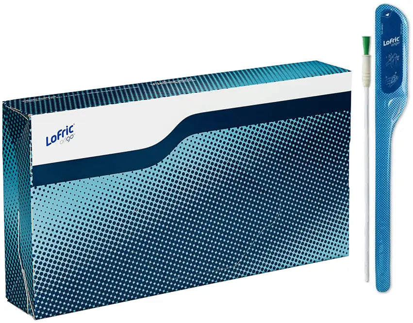 Wellspect LoFric Origo Male Intermittent Catheter
