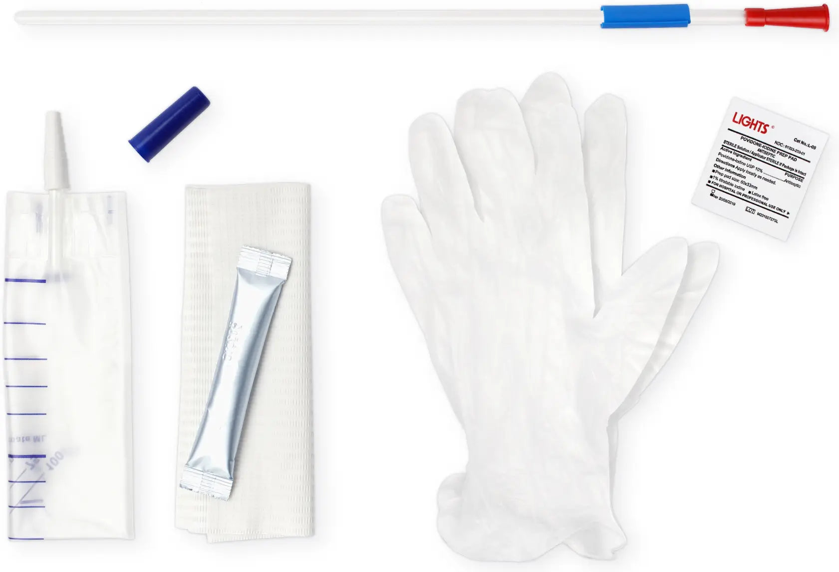 Wellspect SimPro Set Male Closed System Intermittent Catheter