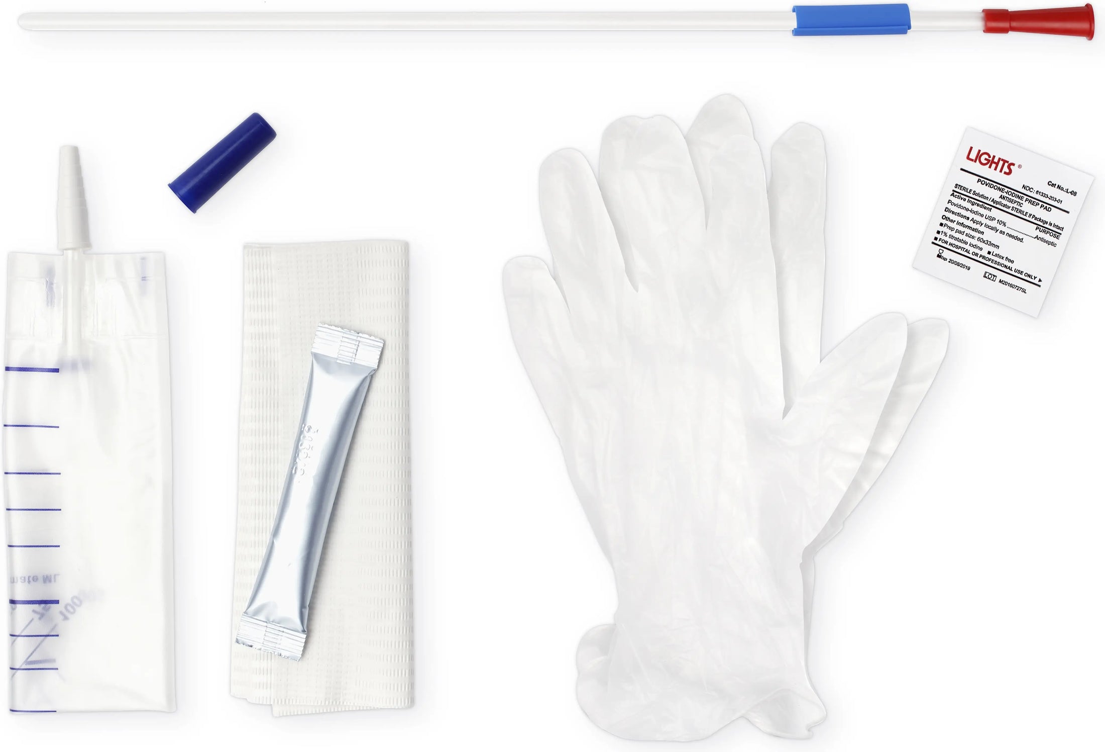 Wellspect SimPro Set Male Closed System Intermittent Catheter