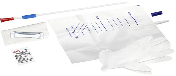 Wellspect SimPro Set Female Pediatric Closed System Intermittent Catheter