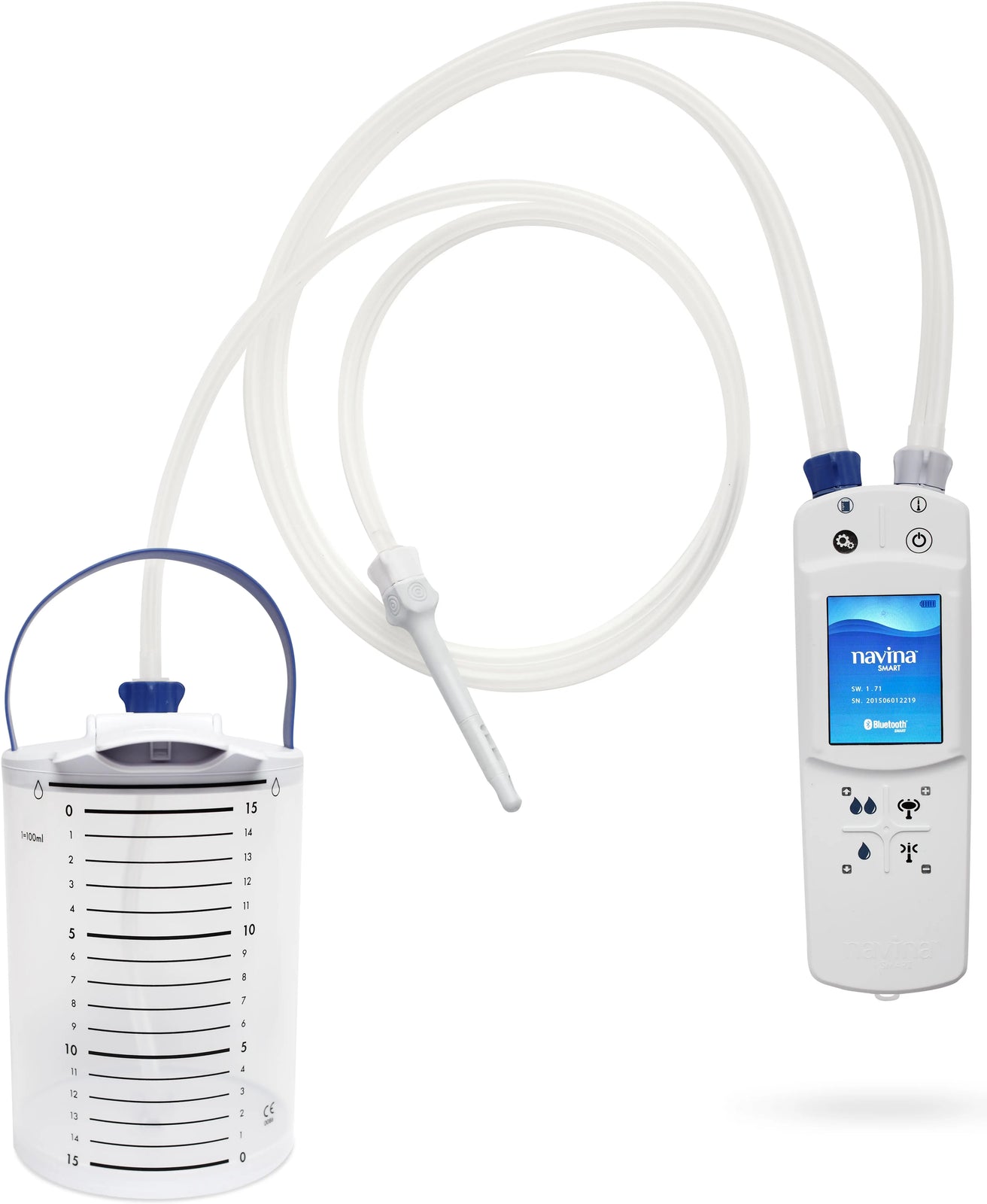 Wellspect Healthcare Navina Smart System Small - Complete Fecal Collection System
