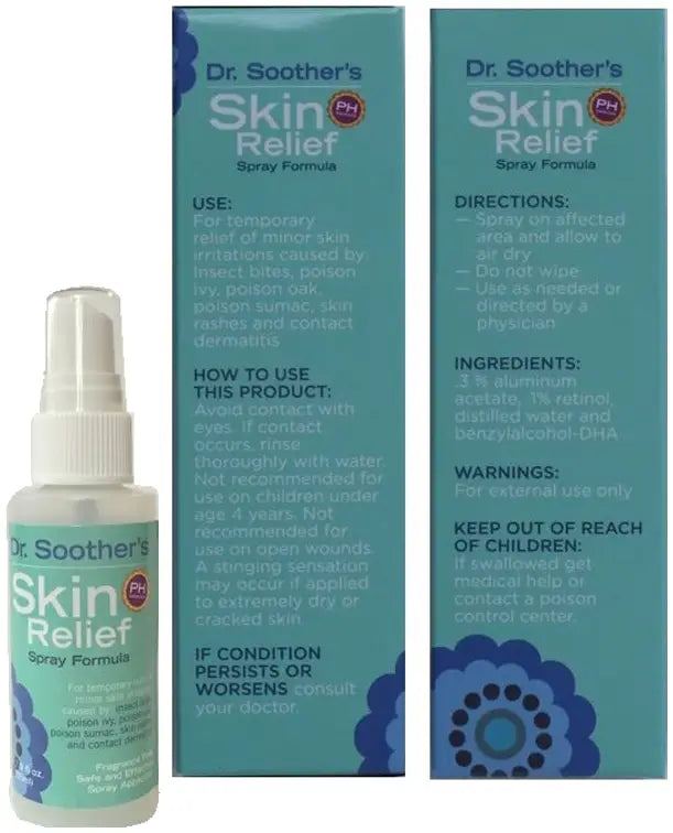 Akesian Health Science Dr. Soothers Skin Relief Spray 1.8 oz
