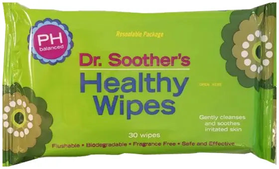 Akesian Health Science Dr. Soothers Healthy Wipes - 12 Count