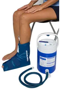 DJO Ankle Cryocuff with Cooler