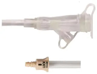 Applied Medical Tech Bolus Straight Connector with Clear Y-Port Adapter, 12"