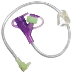Applied Medical Tech Mini ONE Hybrid Continuous Feeding Set with Purple Enfit Adapter image