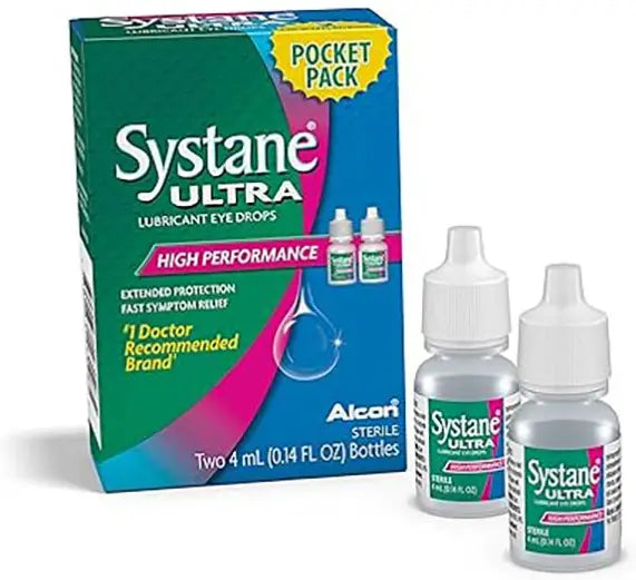Alcon Systane Ultra Lubricant Eye Drops