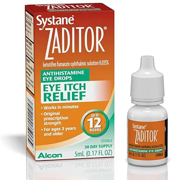 Zaditor Antihistamine Eye Drops 5 mL