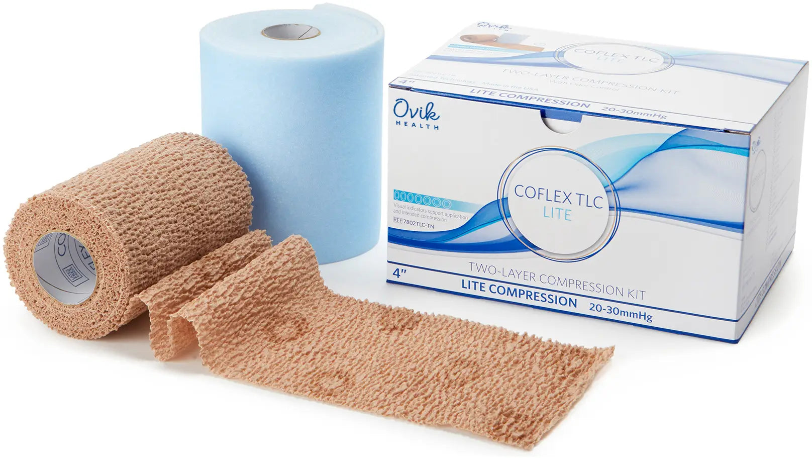 Andover Healthcare CoFlex TLC Lite Compression Bandage, 4 Inch