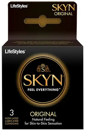 LifeStyles SKYN Original Polyisoprene Condoms
