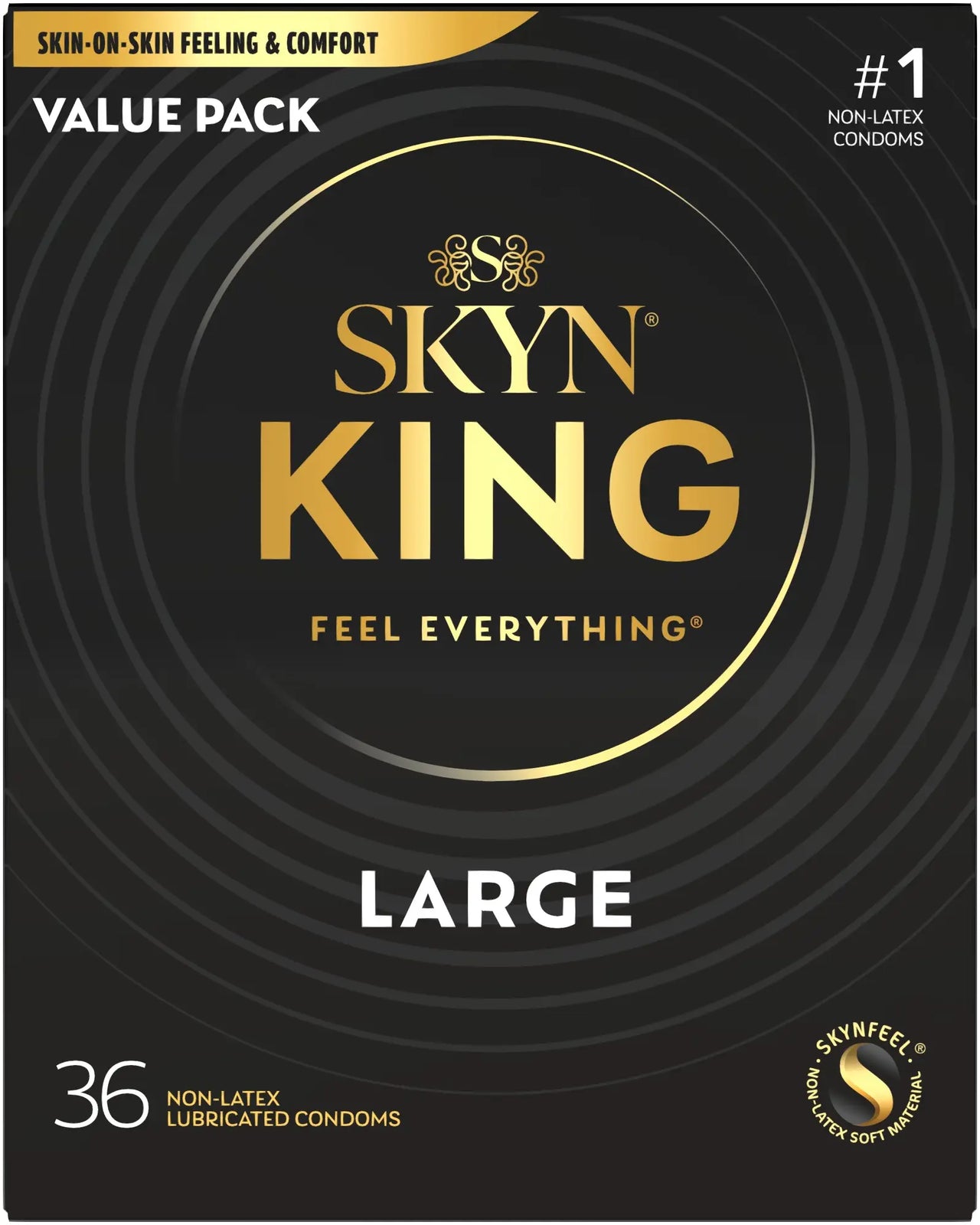 SKYN King Large Non-Latex Condoms
