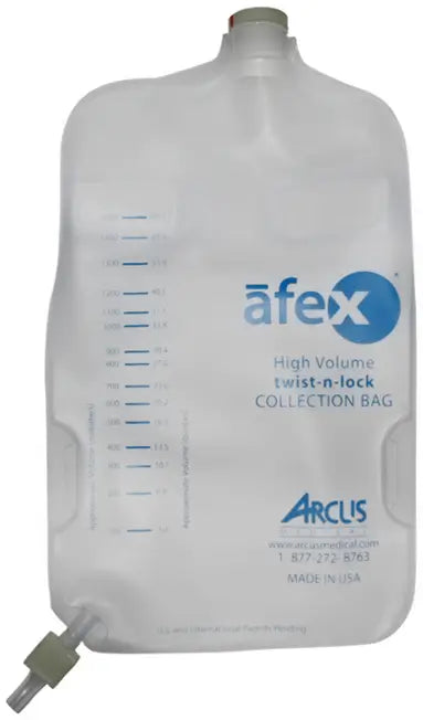 Arcus Medical Afex Collection Bag, Direct Connect, 1000ml