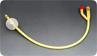Amsino International 2-Way 100% Silicone Foley Catheter - 24 Fr & 28 Fr Sizes