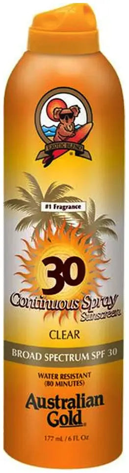 Australian Gold Continuous Spray Sunscreen SPF 15 or 30