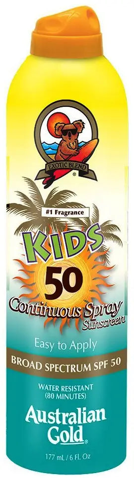 Australian Gold SPF 50 Continuous Spray for Kids