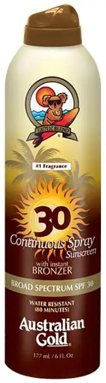 Australian Gold Continuous Spray Bronzer SPF 15 & 30