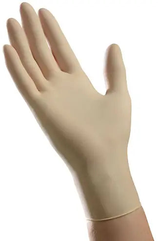 Cardinal Health Latex Powdered General Purpose Gloves - Small & Medium