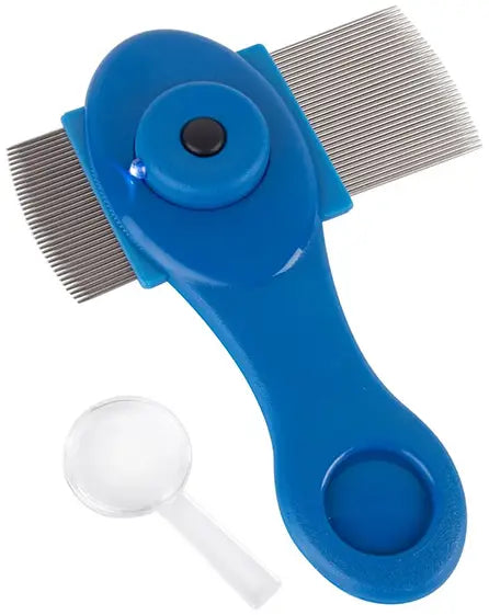 Acu-Life Lighted Lice Comb for Effective Detection and Removal