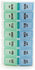 EZY Dose 7 Day AM/PM Travel Pill Container, Large