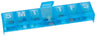 Apothecary Products Ezy Dose Weekly Contoured Pill Planner