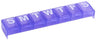 Apothecary Products Ezy Dose Weekly Contoured Pill Planner