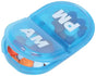 Ezy Dose Daily AM/PM Pill Planner - 3 Assorted Colors