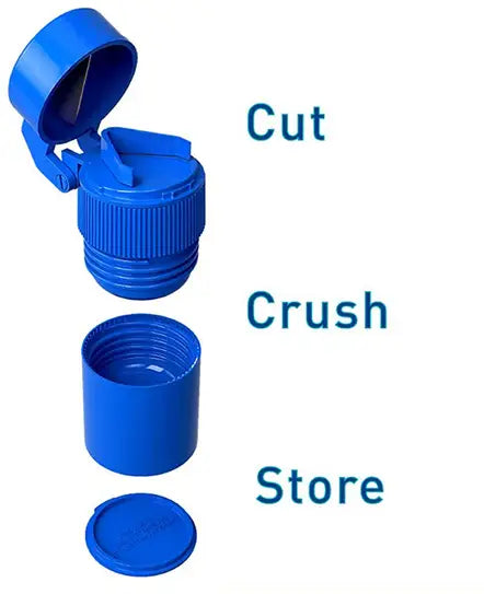 Ezy Dose Deluxe Cut N’ Crush Pill Cutter/Crusher