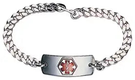 Apothecary Products Medical ID Bracelet - Pack of 2