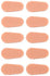 Flents Self-Stick Foam Nose Pads, Peach