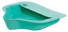 Alimed Bariatric Bed Pan with Anti-Splash, 15" L x 14-1/4" W x 3" H