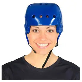 Alimed Soft Shell Helmet - Medium Size, Royal Blue