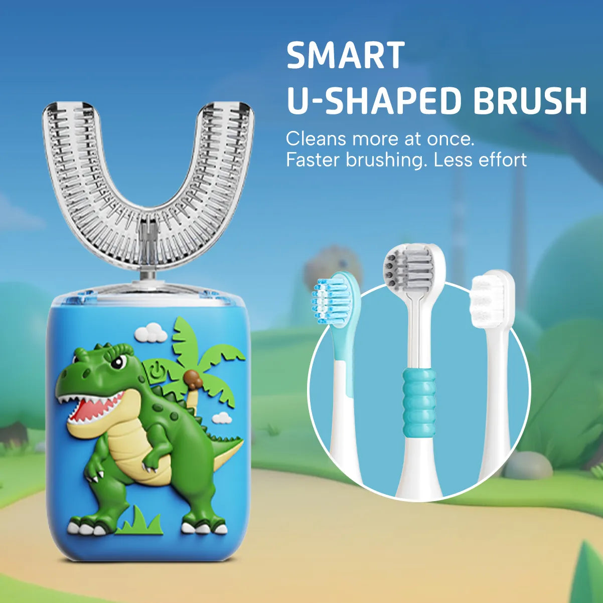 Kids Electric Toothbrush | Wellbefore