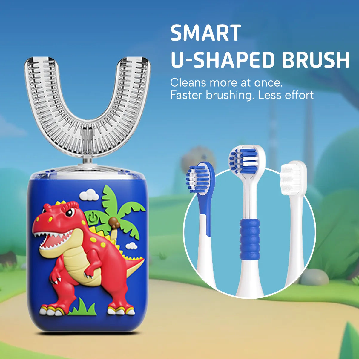 Kids Electric Toothbrush | Wellbefore