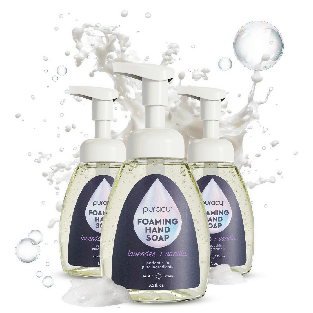 Puracy Natural Foaming Hand Soap