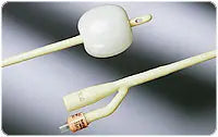 Bardex Infection Control 2-Way Foley Catheter with Silver Hydrogel Coating