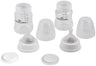 BabyBuddha Bottle Kit with Hygiene Covers and Nipples
