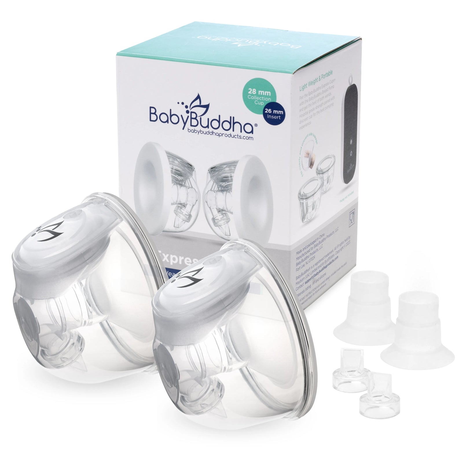BabyBuddha Expression Cups