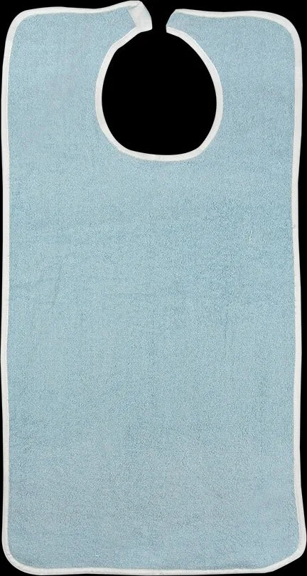 Beck's Classic Reusable Terry Cloth Bib with Velcro Closure