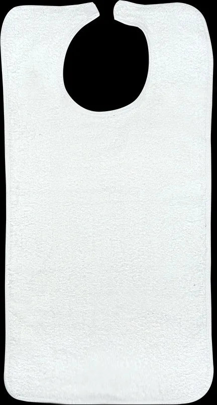 Beck's Classic Reusable Terry Cloth Bib with Velcro Closure