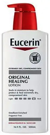 Eucerin Original Healing Lotion for Extremely Dry, Compromised Skin