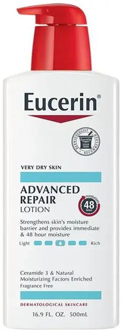 Eucerin Advanced Repair Lotion 16.9 oz