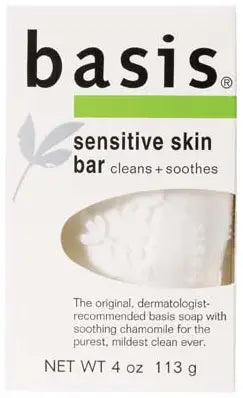Nivea Sensitive Skin Bar 4 oz