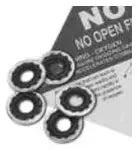 Allied Medical Stat O Seal Washer with Brass