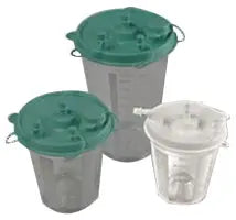 Allied Medical 800cc Disposable Suction Canister