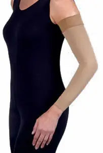 BSN Medical Ready to Wear Arm Sleeve - Medium, 20-30 mmHg Compression, Beige