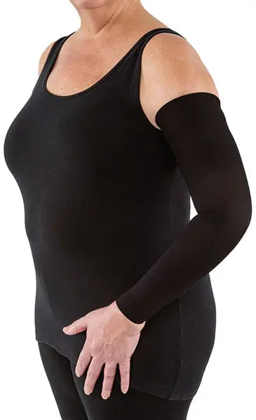 JOBST Bella Strong Compression Arm Sleeve with Silicone Dot Band, 20-30mmHg