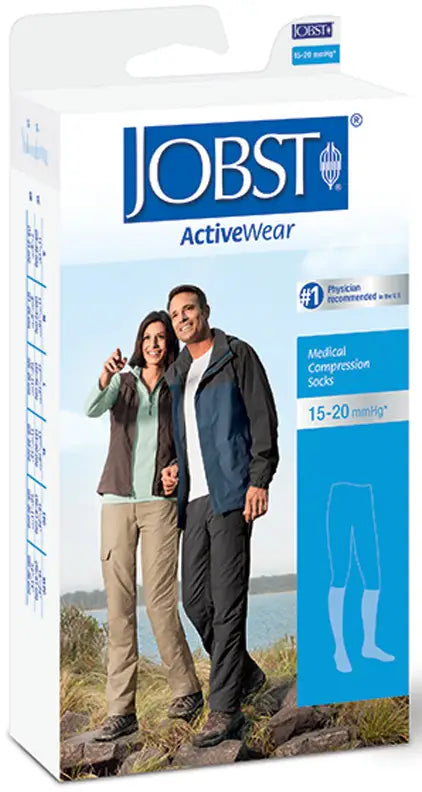 JOBST ActiveWear Knee-High Moderate Compression Socks